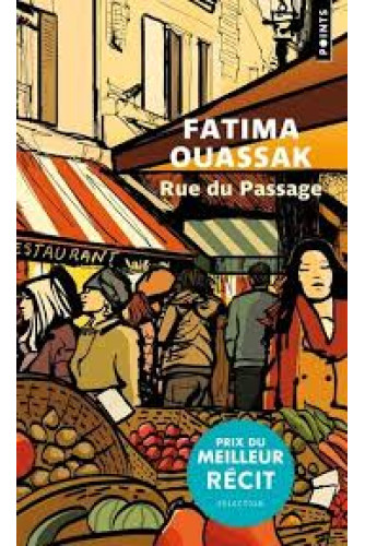 Rue du passage Rue du passage