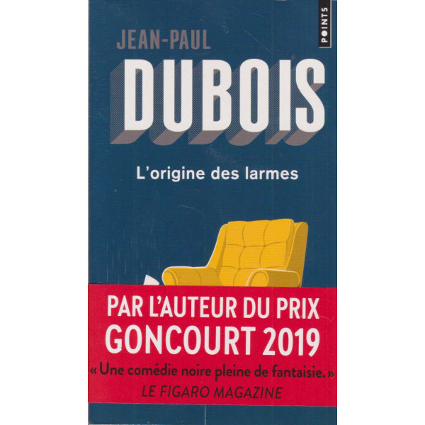 L'origine des larmes