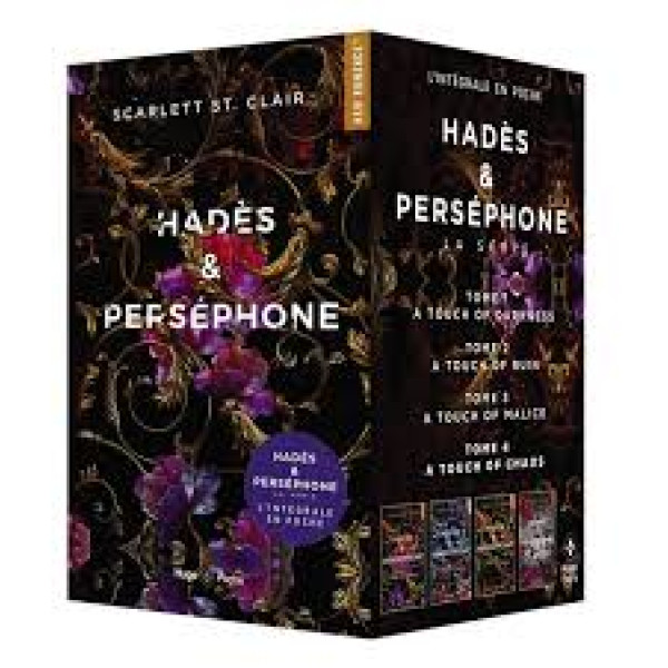 Hadès & Perséphone Intégrale Coffret en 4 volumes