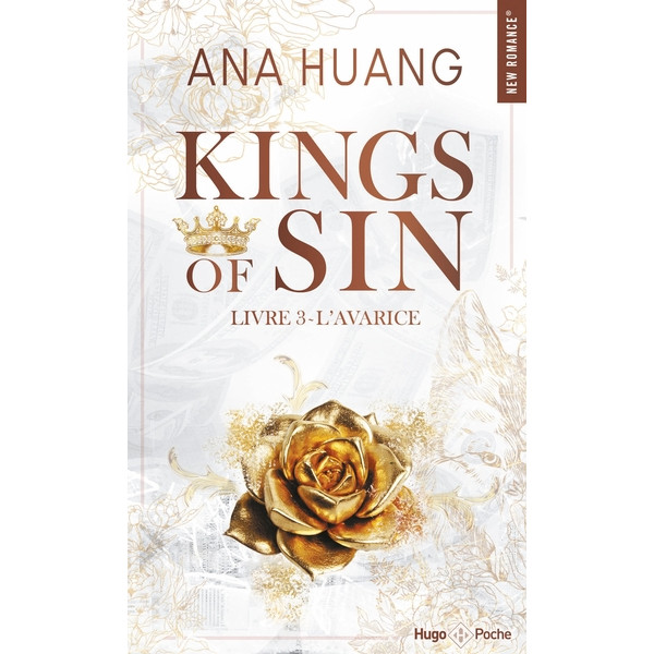 Kings Of Sin T3 -L'Avarice