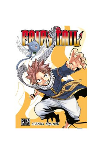 Fairy Tail - Agenda 2025 - 2026 Fairy Tail - Agenda 2025 - 2026