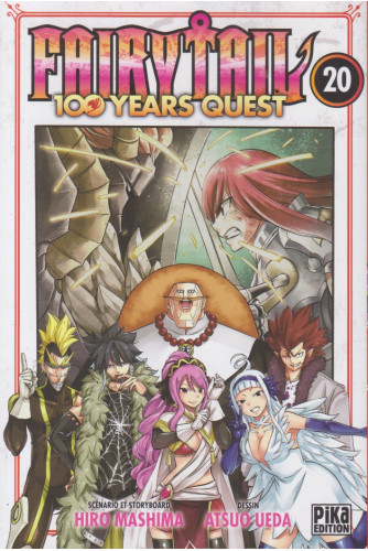 Fairy Tail -100 Years Quest T20 Fairy Tail -100 Years Quest T20