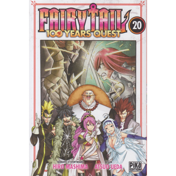 Fairy Tail -100 Years Quest T20