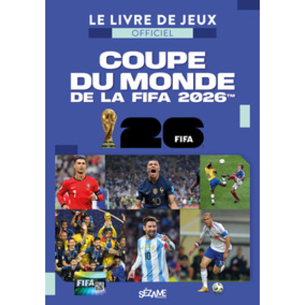 Le livre de jeux officiel Coupe du Monde de la FIFA 2026