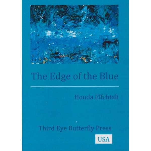The edge of the blue