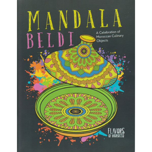 Mandala beldi+crayons