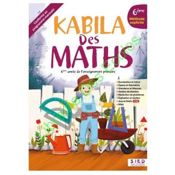 Kabila des maths 6 eme l'enseignement primaire
