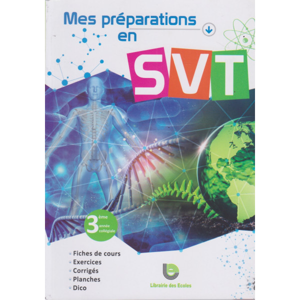 Mes préparations en SVT 3AC Edd 2023