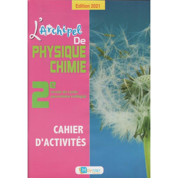 L'archipel de physique-chimie 2 AC CA APM 2021