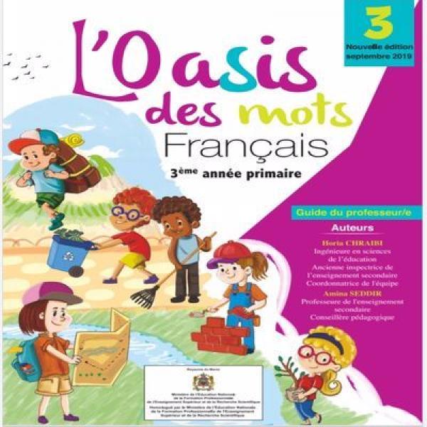 L'oasis des mots 3e p 2023