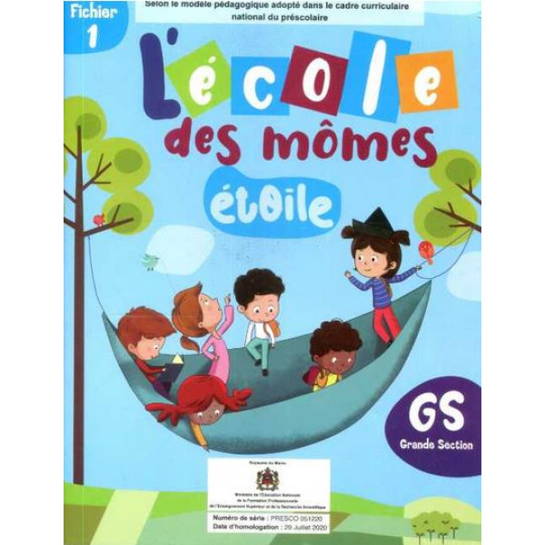 L'école Des Mômes étoile GS Fichier 1