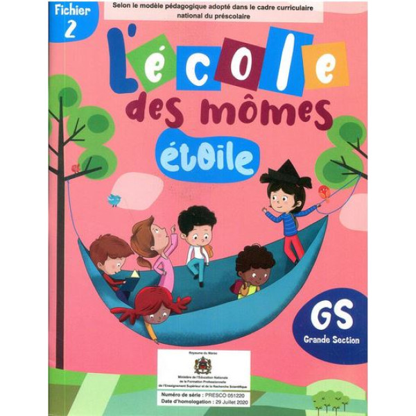 L'école Des Mômes étoile GS Fichier 2