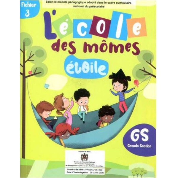 L'école des mômes étoiles GS Fichier 3