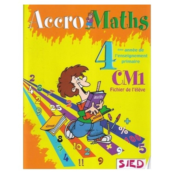 Accro maths CM1 APM fichier 2021