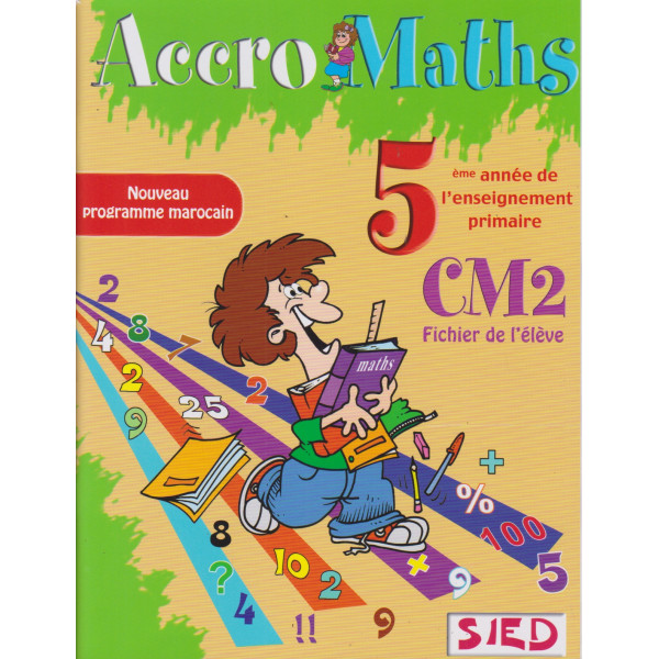 Accro Maths CM2 APM fichier 2021