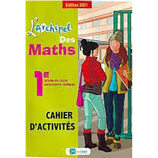 L'archipel des maths 1AC CA APM 2021