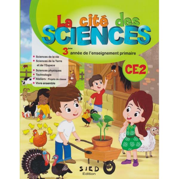 La cité des sciences CE2 2022