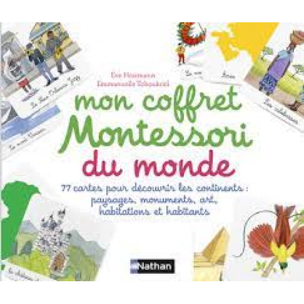 Mon coffret Montessori du Monde