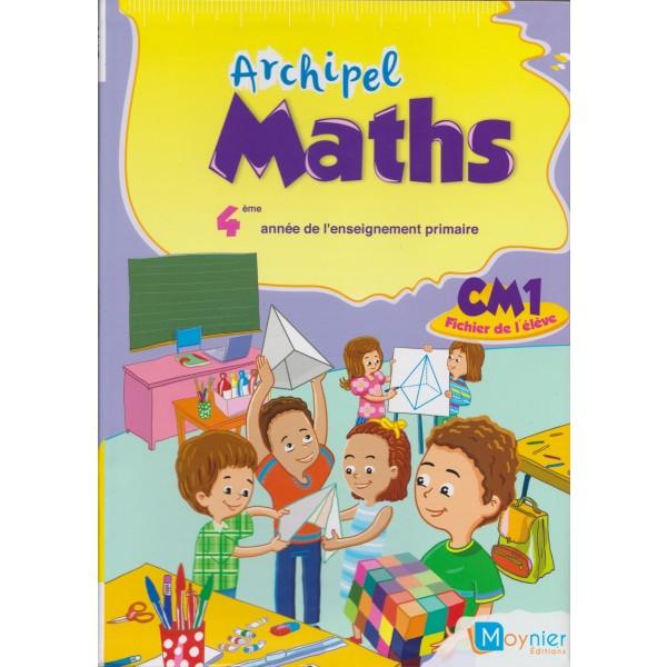 Archipel maths CM1 fichier 2021