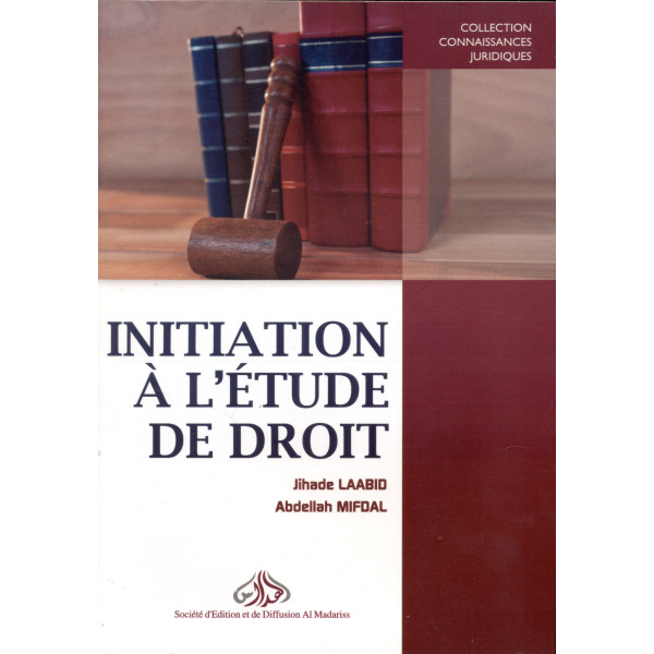 Initiation à l'etude de droit
