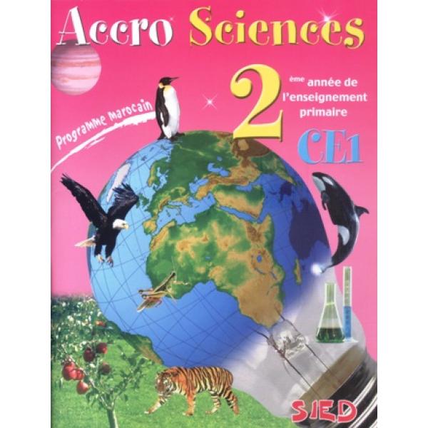 Accro sciences CE1 APM 2022