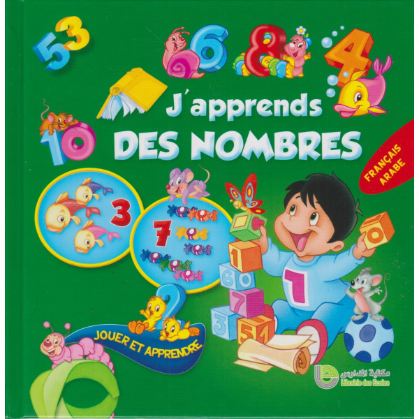 J'apprends des nombres Fr/Ar -Fenêtres instructives