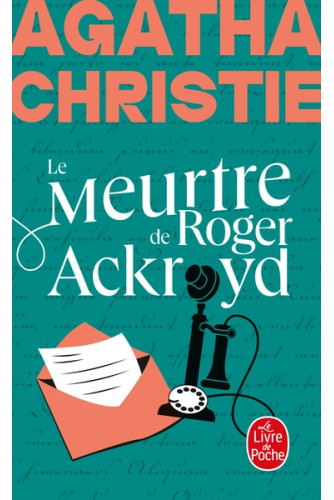 Le meurtre de Roger Ackroyd Le meurtre de Roger Ackroyd