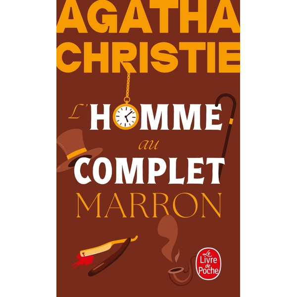L'homme au complet marron.