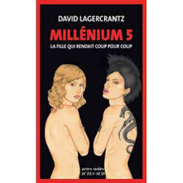Millénium T5 -La fille qui rendait coup pour coup