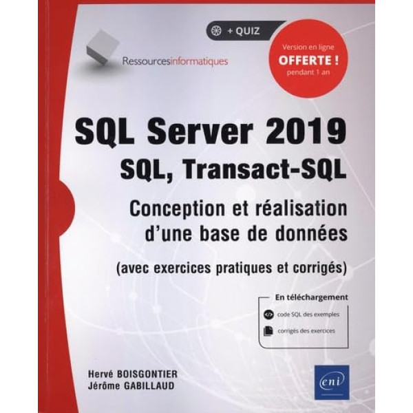 SQL Server 2019 SQL, Transact-SQL