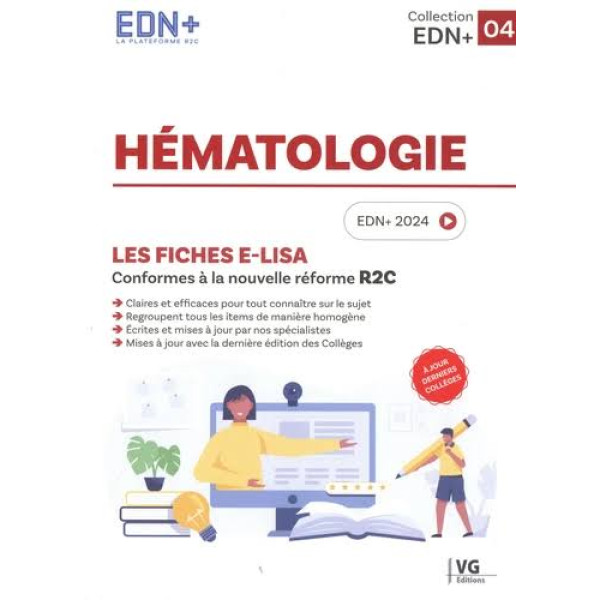 Hématologie : Les fiches E-Lisa