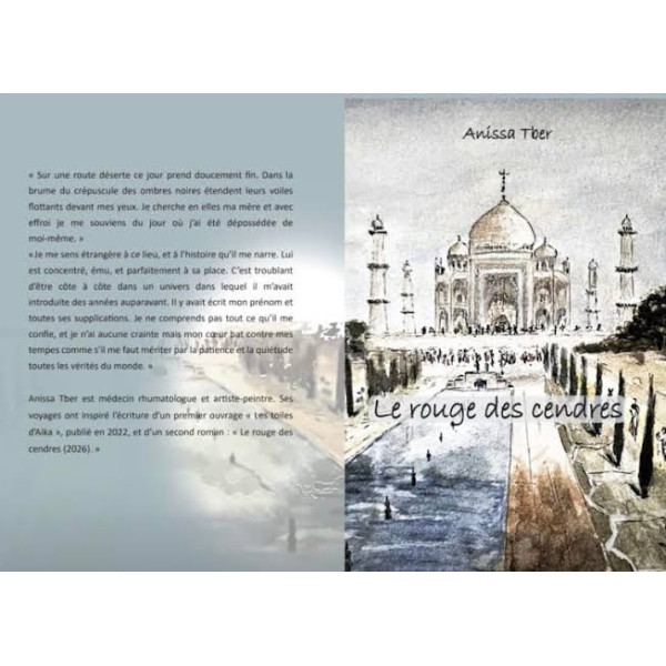 le rouge des cendres