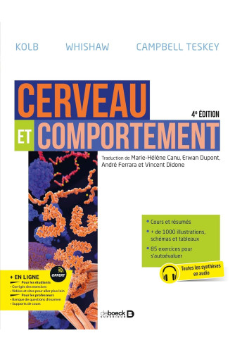 Cerveau et comportement Cerveau et comportement