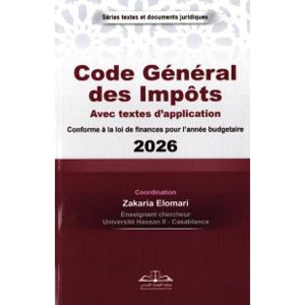 Code général des impôts 2026