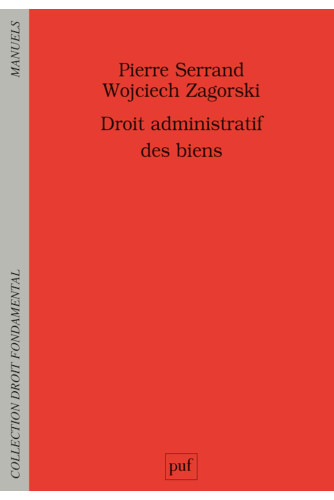 Droit administratif des biens Droit administratif des biens