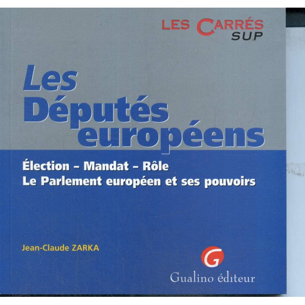 Les députés européens
