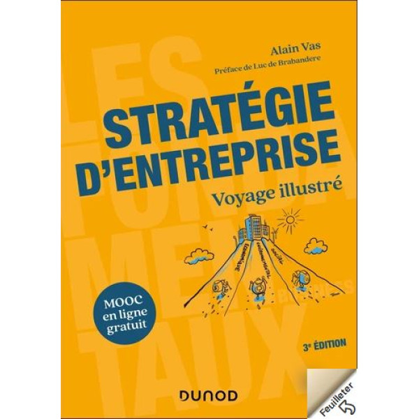 Stratégie d'entreprise - Voyage illustré 3ed