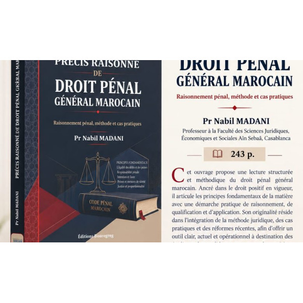 Précis Raisonné de Droit Pénal Général Marocain