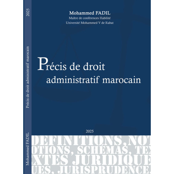 Précis de droit administratif marocain