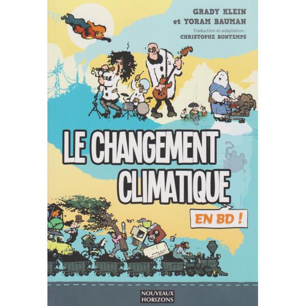 Le Changement Climatique en BD.