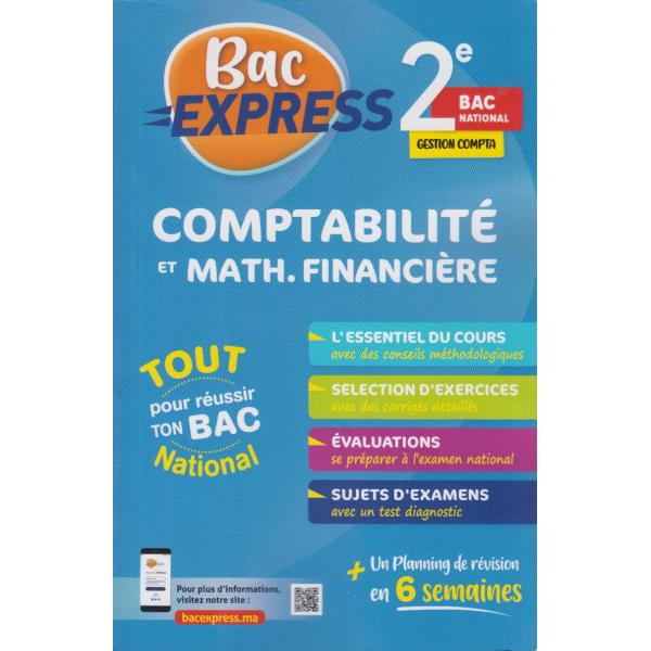 Bac Express compta et math financière 2 Bac S.gestion compta