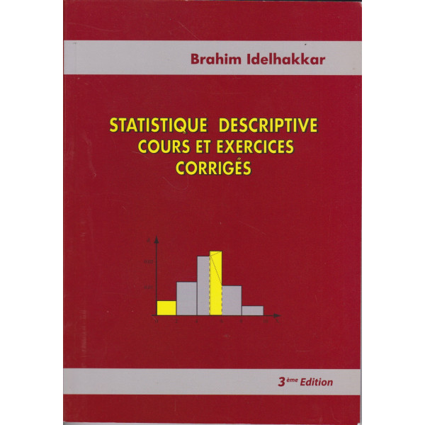 Statistique déscriptive cours et éxercices 2ed