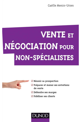 Vente et négociation pour non-spécialistes