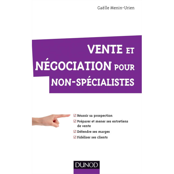 Vente et négociation pour non-spécialistes