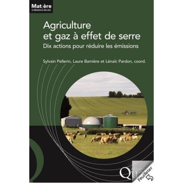 Agriculture et gaz à effet de serre