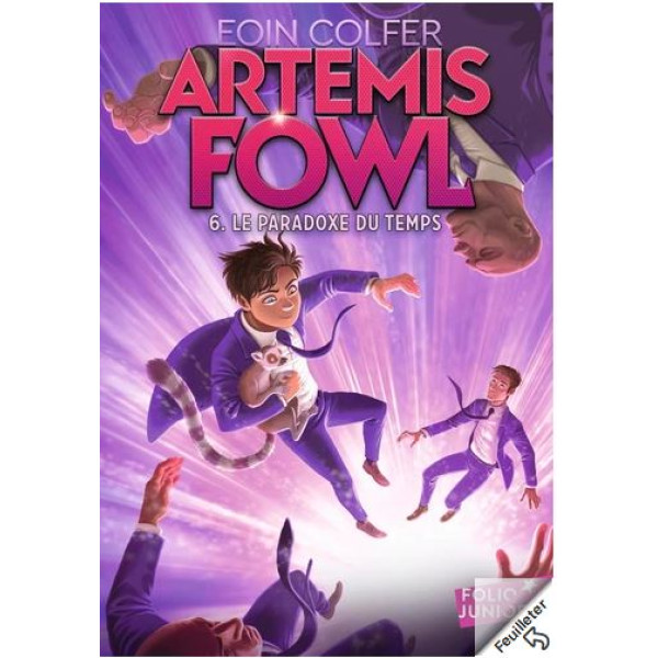 Artemis Fowl Tome 6