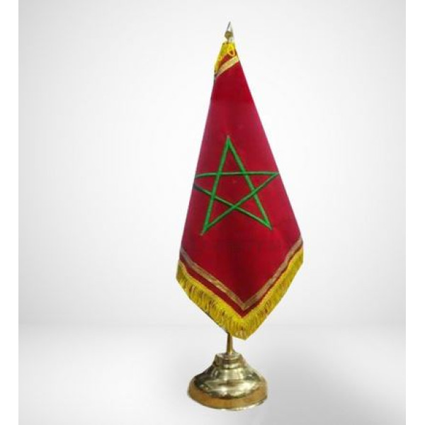 Drapeau du Maroc 25/20cm