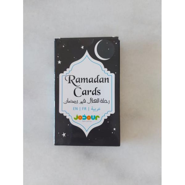 Ramadan cards Ar/Fr/Ang