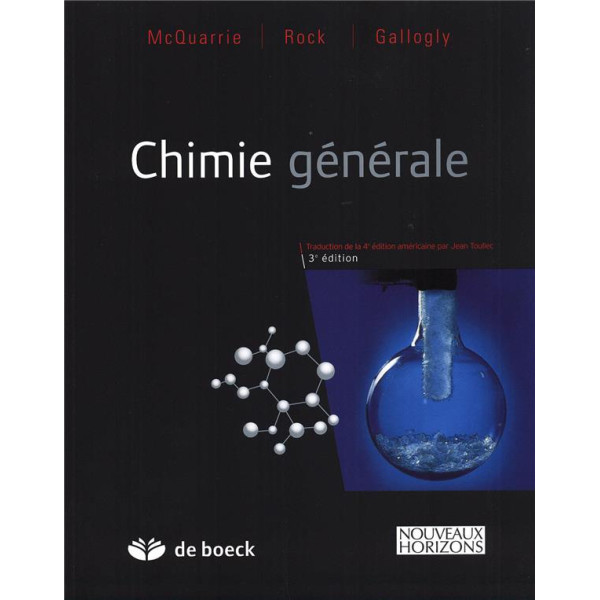 Chimie générale 3ed