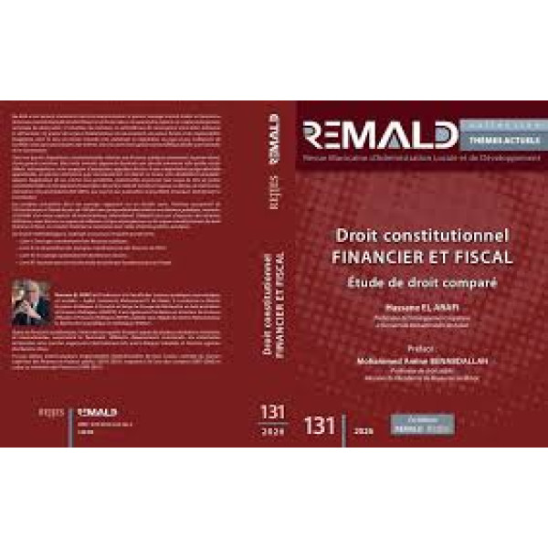 droit constitutionnel financier et fiscal étude de droit comparé n131-2026